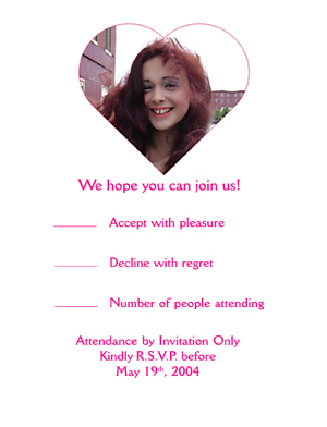 Response Card