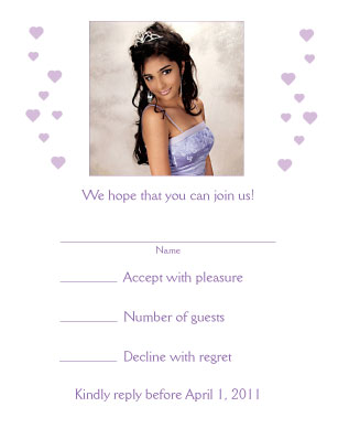 Response Card