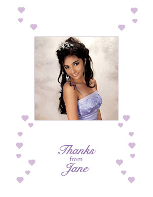 Thank You Card