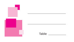Place Card