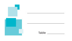 Place Card