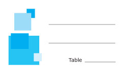 Place Card