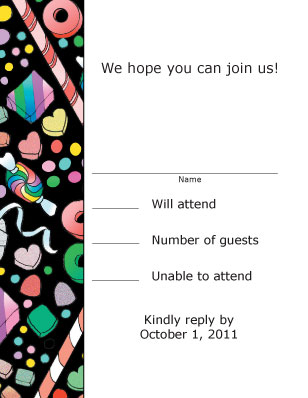 Response Card