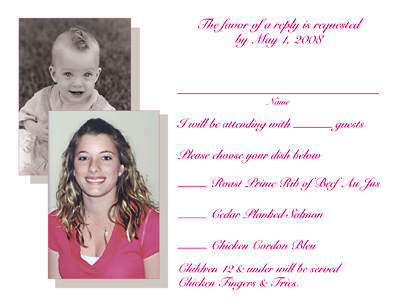 Response Card