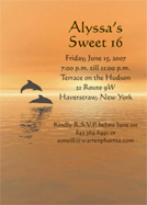 Sweet Sixteen Invitation