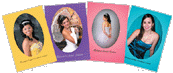 Invitations are available in all colors.