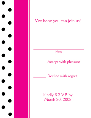 Response Card