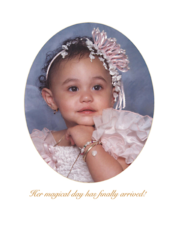 Sweet 16 Invitation