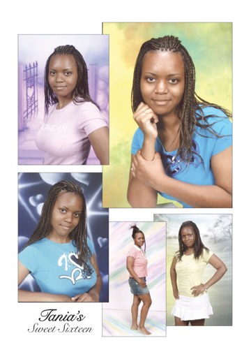 Sweet 16 Invitation