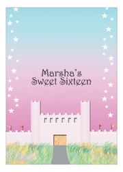 Sweet 16 Invitations, Sweet Sixteen Party Invitations
