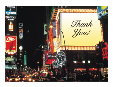 Thank You Card