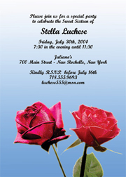 Sweet 16 Invites, Sweet Sixteen Party Invitations