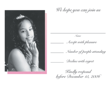 Response Card
