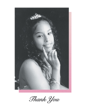 Thank You Card