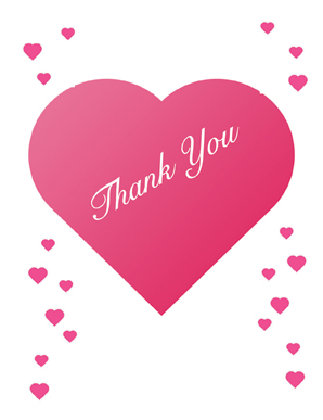 Thank You Card