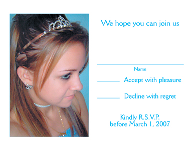 Response Card