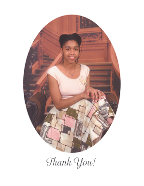 Thank You Card