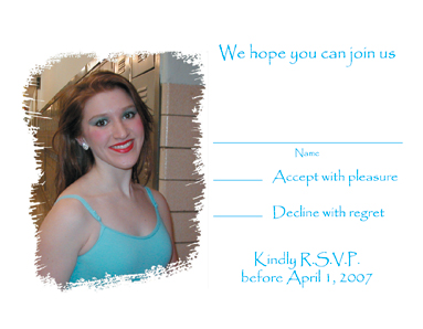 Response Card