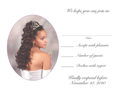 Response Card