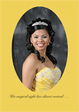 Sweet 16 Invitation