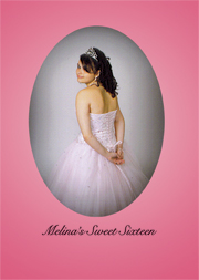 Sweet 16 Invitations, Sweet Sixteen Party Invitations