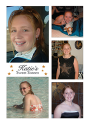 Sweet 16 Invitations, Sweet Sixteen Party Invitations