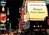 Sweet 16 Invitation
