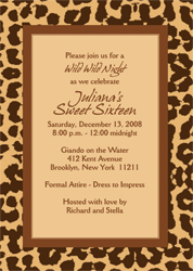 Sweet 16 Invites, Sweet Sixteen Party Invitations