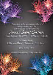 Sweet 16 Invites, Sweet Sixteen Party Invitations