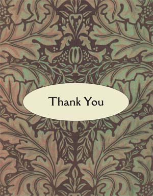 Thank You Card