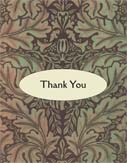 Thank You Card