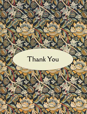 Thank You Card