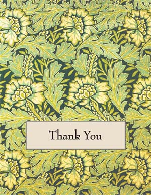 Thank You Card