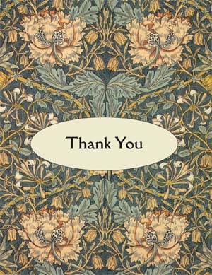 Thank You Card