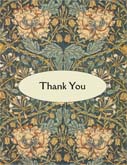 Thank You Card