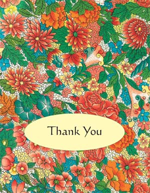 Thank You Card