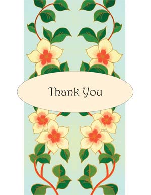 Thank You Card