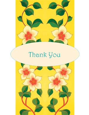 Thank You Card