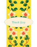 Thank You Card