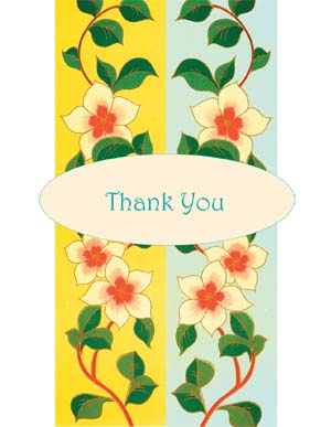 Thank You Card