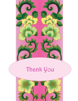 Thank You Card