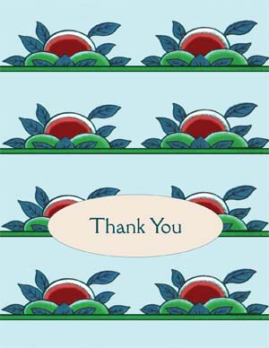 Thank You Card