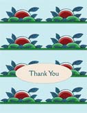 Thank You Card