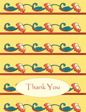Thank You Card