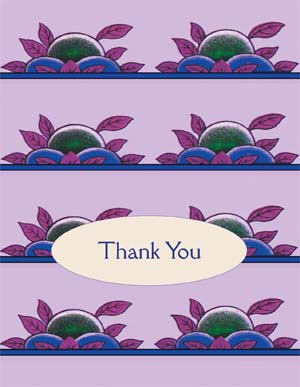 Thank You Card