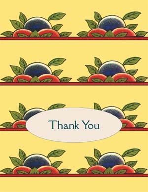 Thank You Card