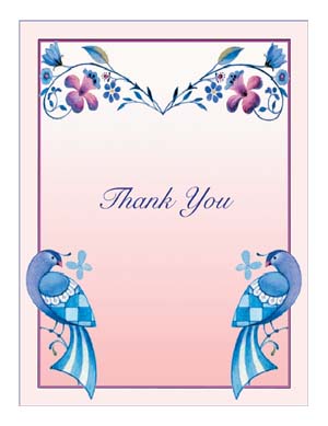 Thank You Card