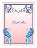Thank You Card