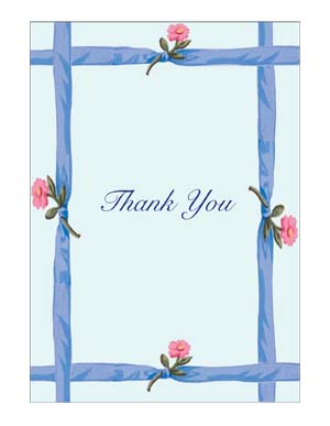 Thank You Card