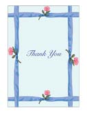 Thank You Card